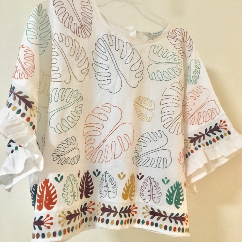 Zara blouse